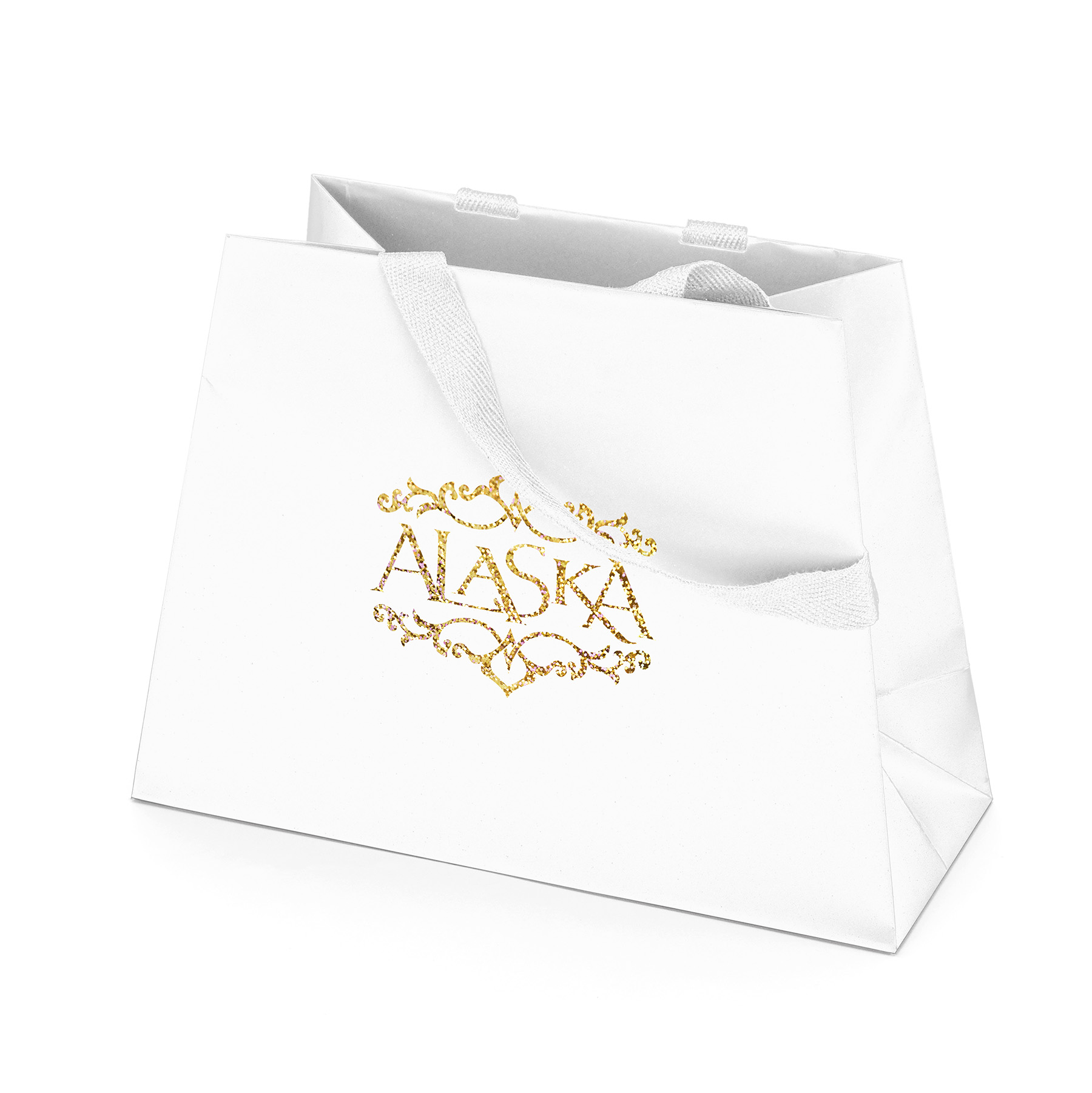 Everest - Trapezoid Eurotote- Foil Print 12