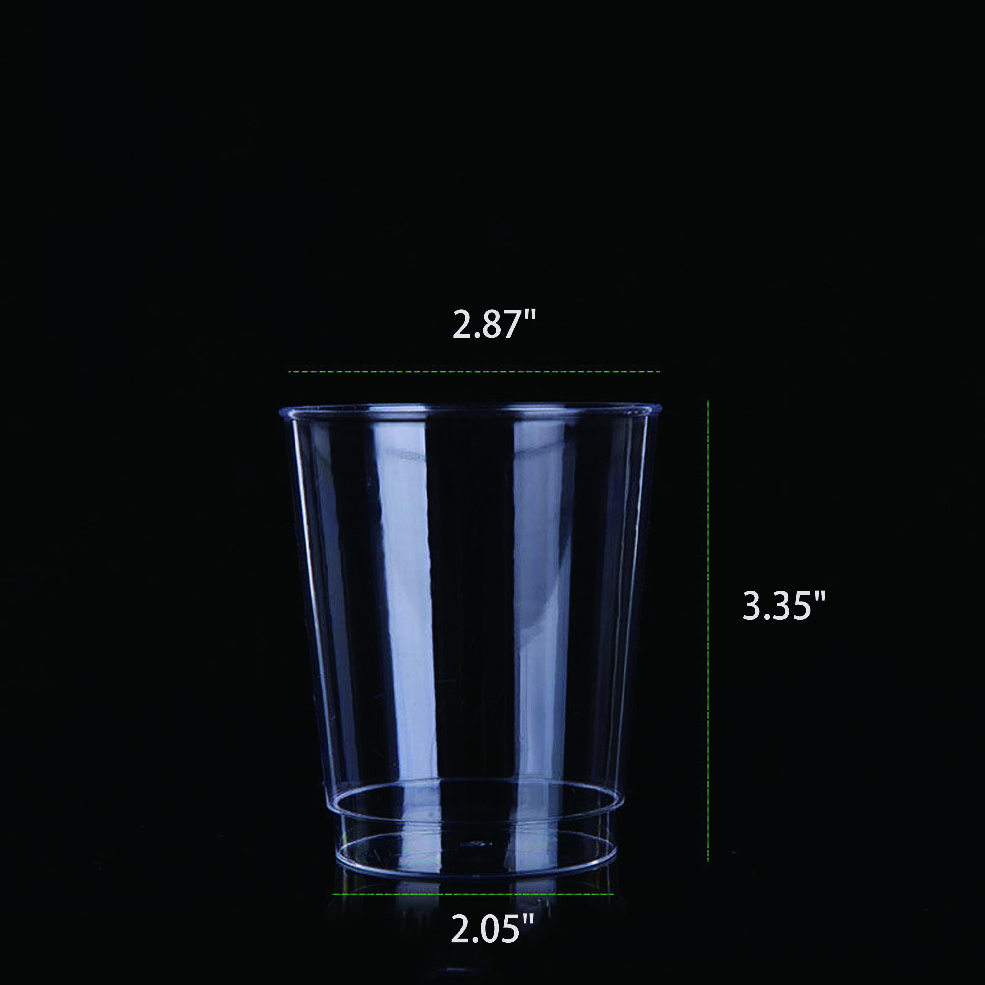 Reliable 8 OZ Straight Cup 8