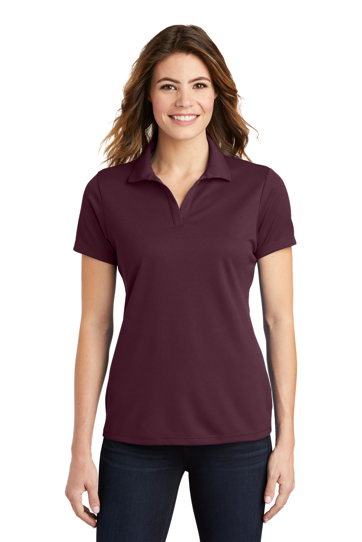 Sport-Tek® Women's PosiCharge RacerMesh Polo 5