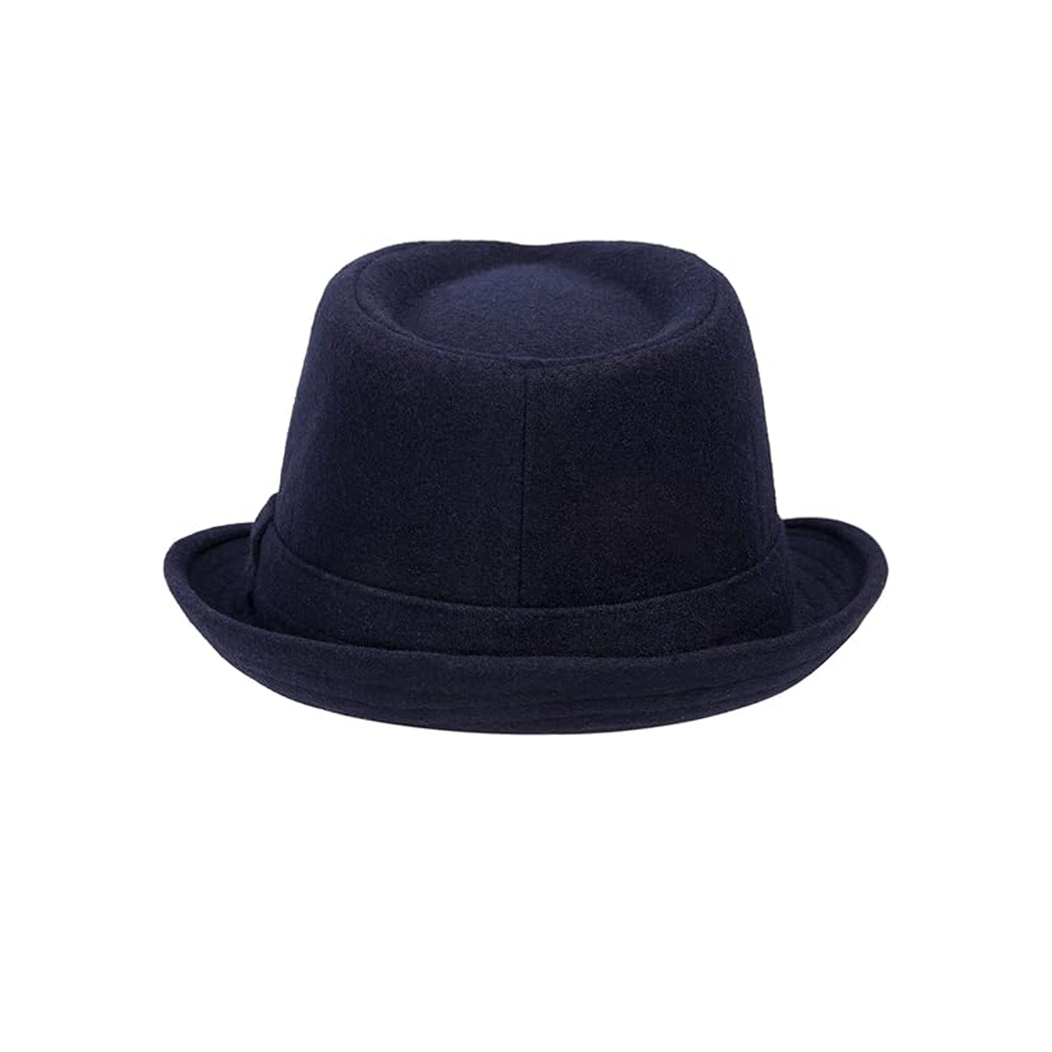 Mens Premium Black Fedora Hat 8