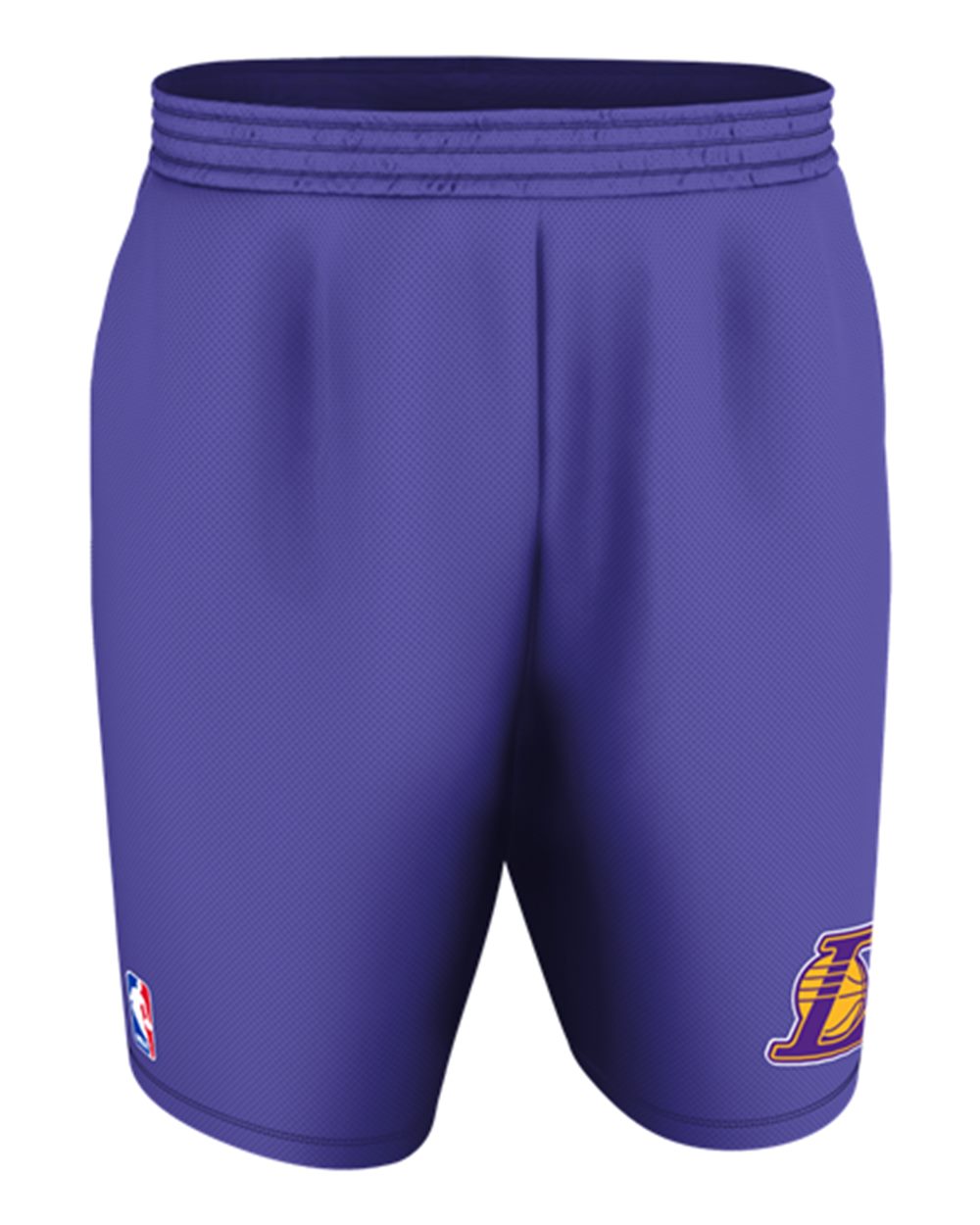 Youth NBA Logo'd Game Shorts - A205LY 3