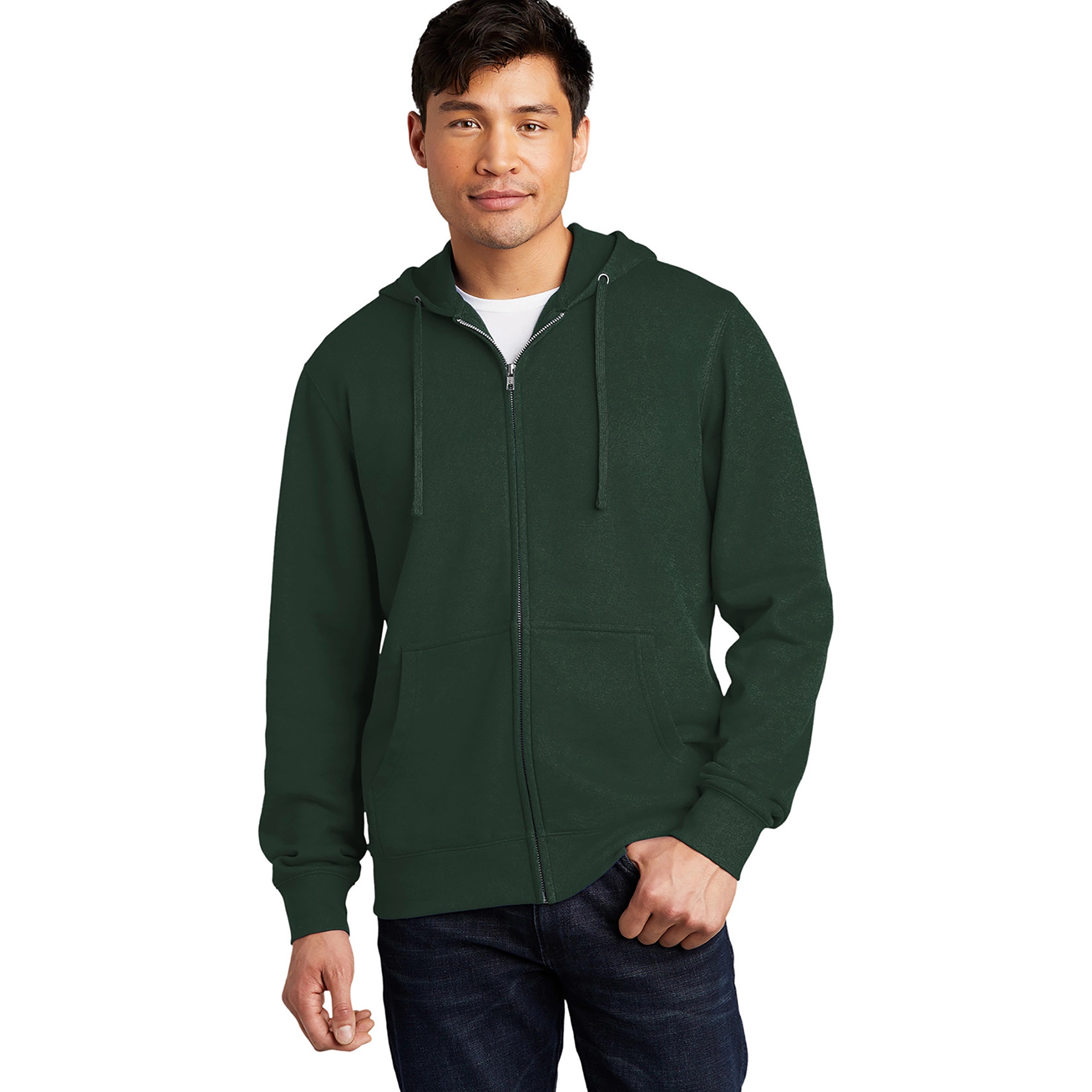District V.I.T. Fleece Full-Zip Hoodie 18