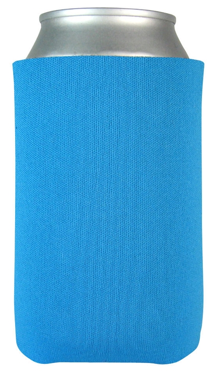 FoamZone USA Made Collapsible Can Cooler with Bottom Imprint