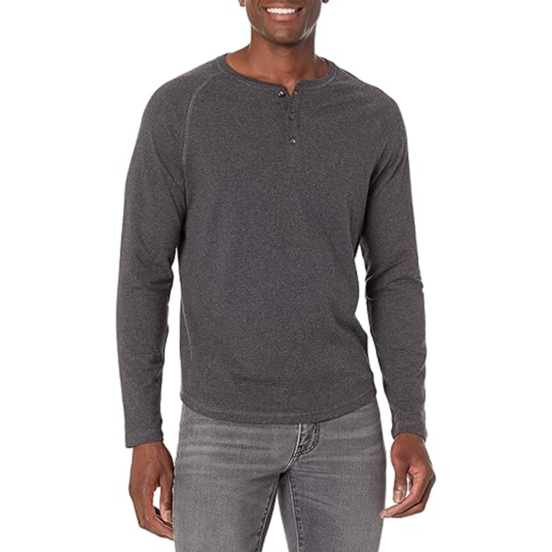 Men's Slim Fit Long Sleeved Shirt 2