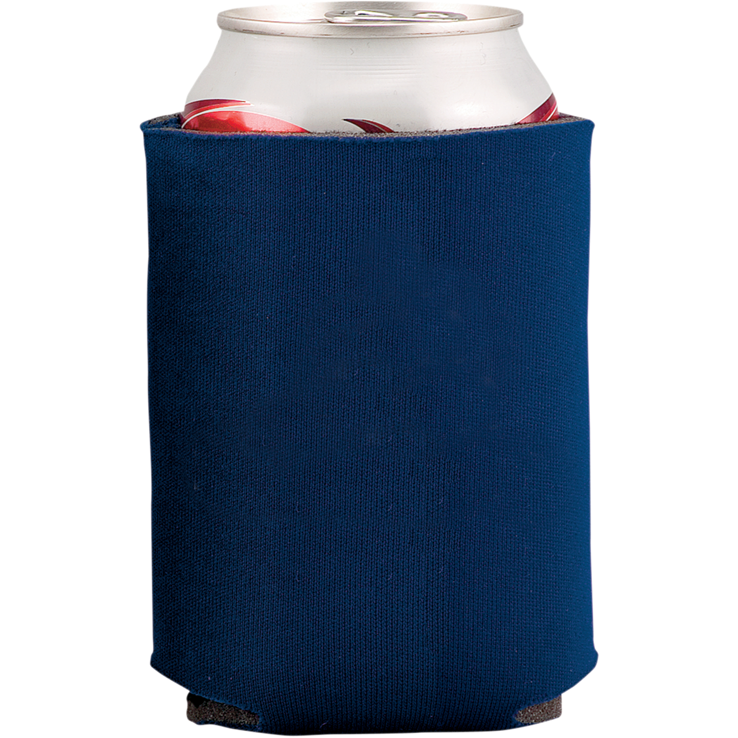Budget Collapsible Foam Can Cooler Holder-1 Side, custom koozie with logo imprint 17