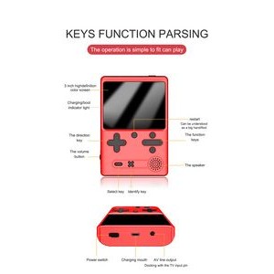 M6 Handheld Game Console 3