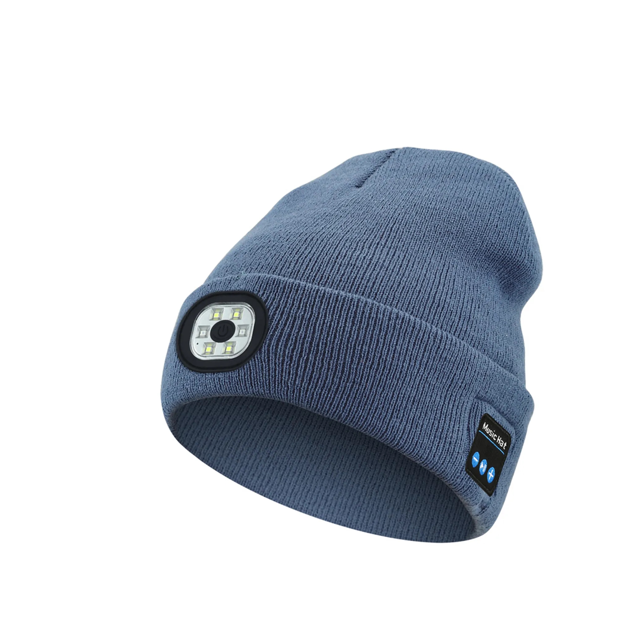 Wireless Bluetooth Music Knitted Hat 10