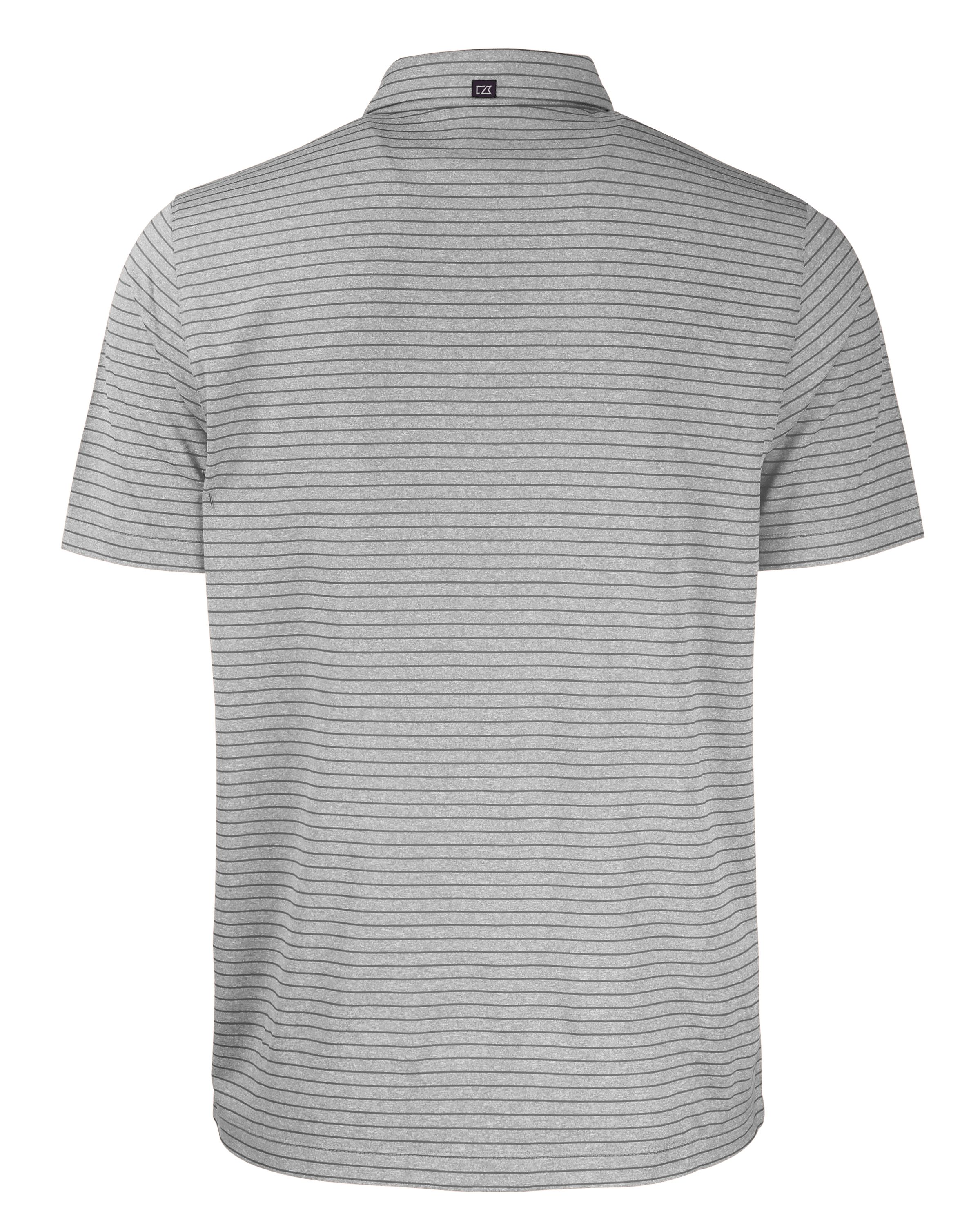Cutter & Buck Forge Recycled Heather Stripe Four-Way Stretch Mens Big & Tall Polo Big & Tall 34