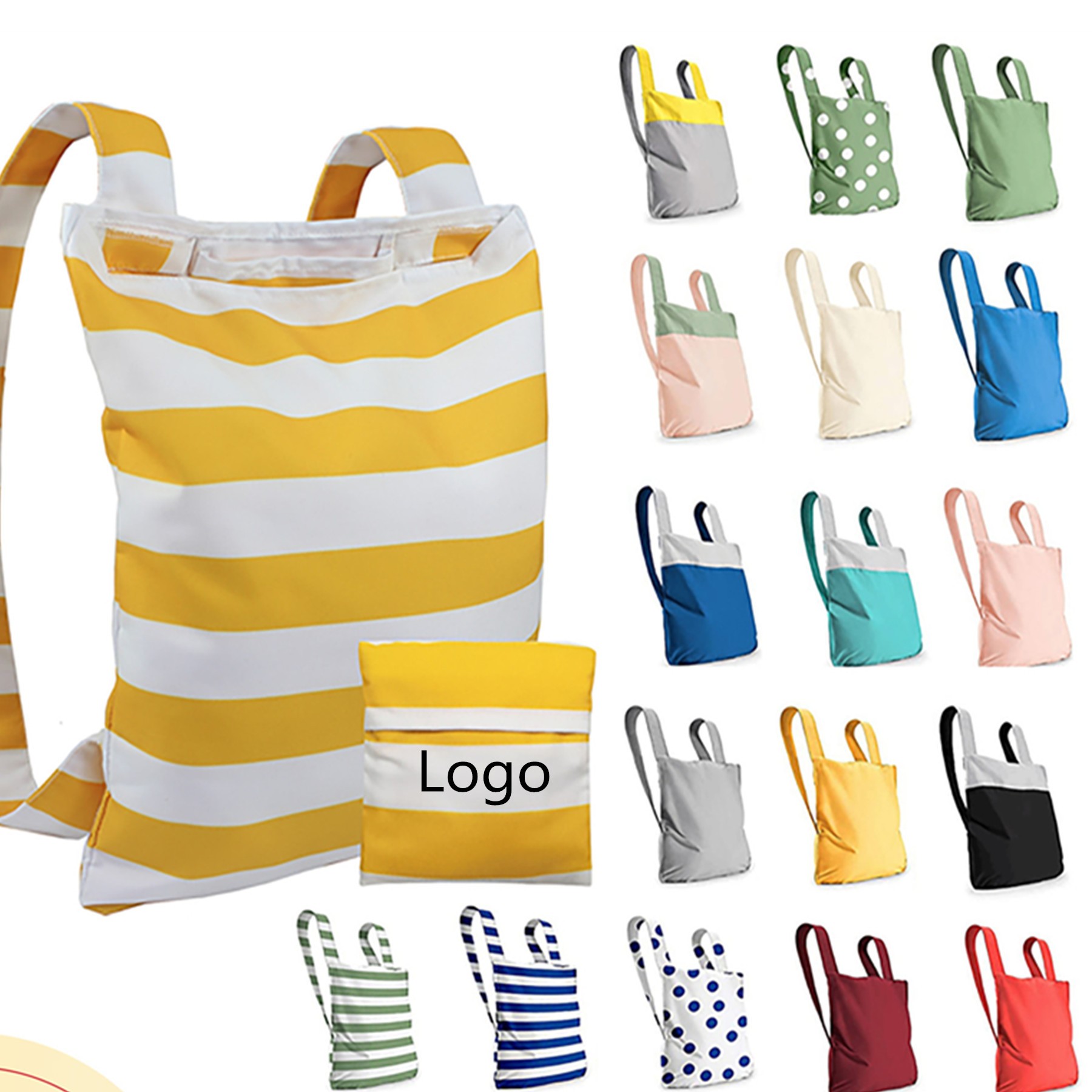 Canvas Tote Bag Backpack