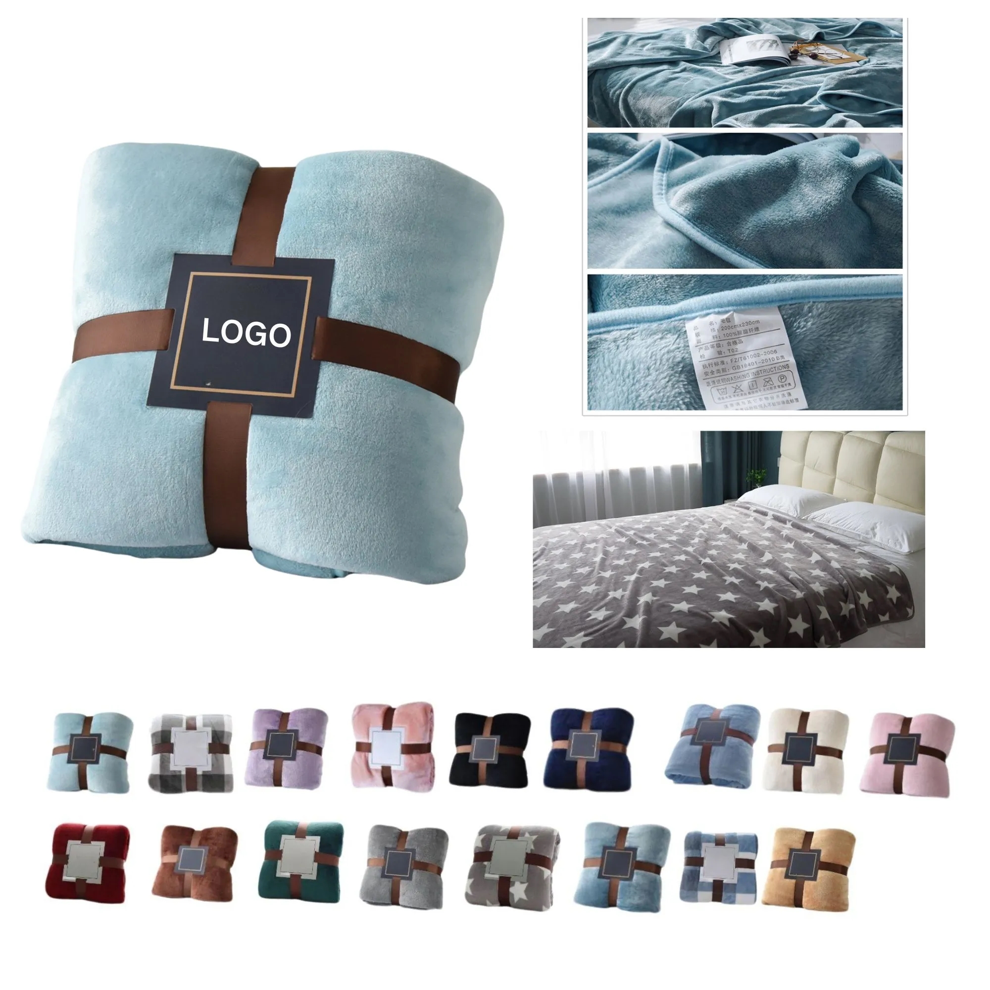 Travel Blanket Gift 6