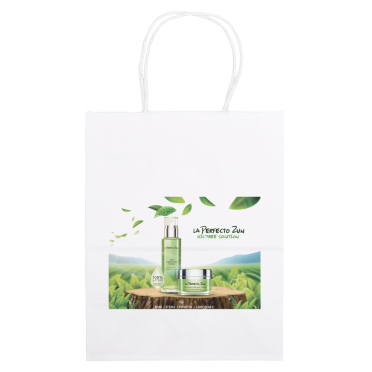 Mini - White Shopper - Chromatic