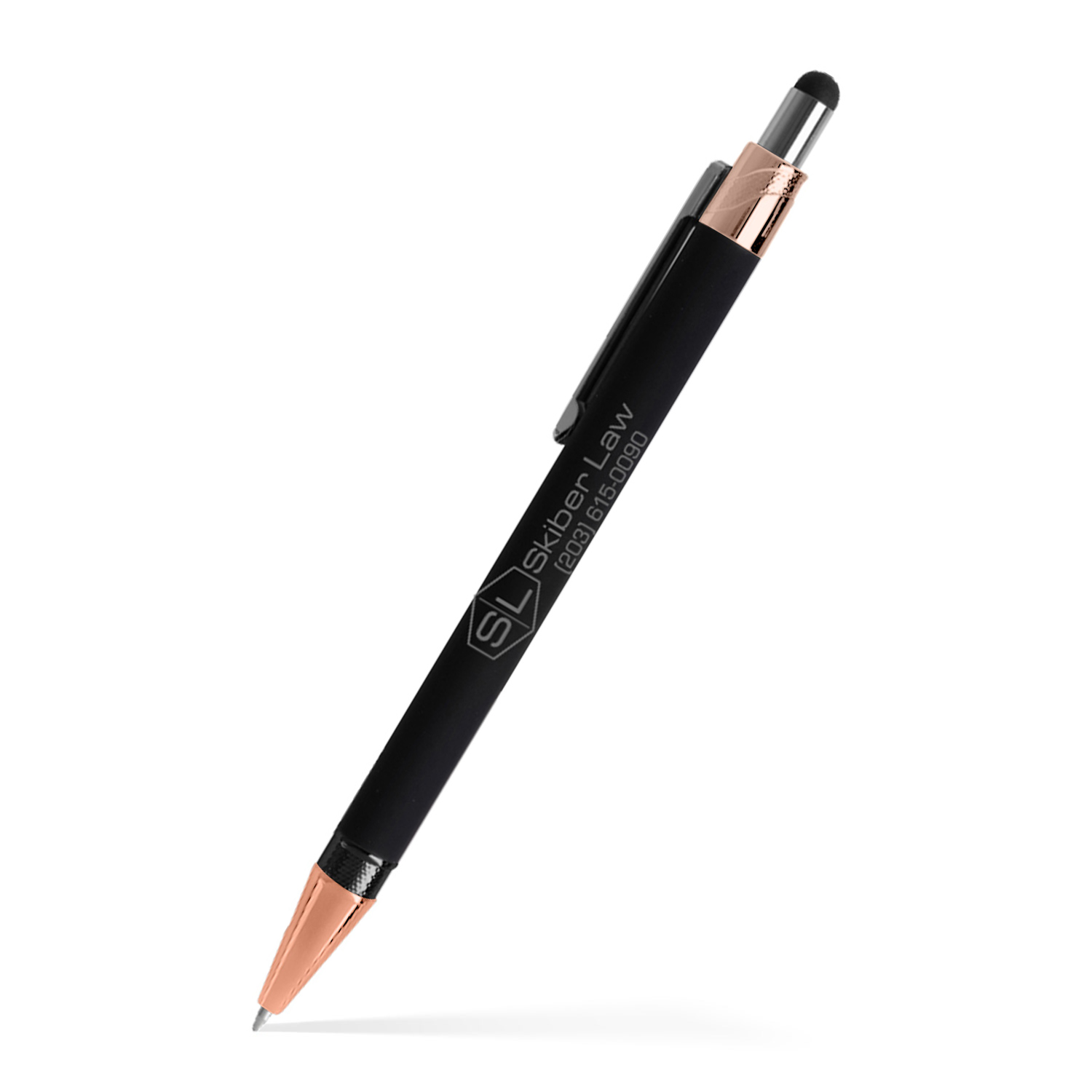 Sleek Stylus Click Metal Pen (CLOSEOUT) 6
