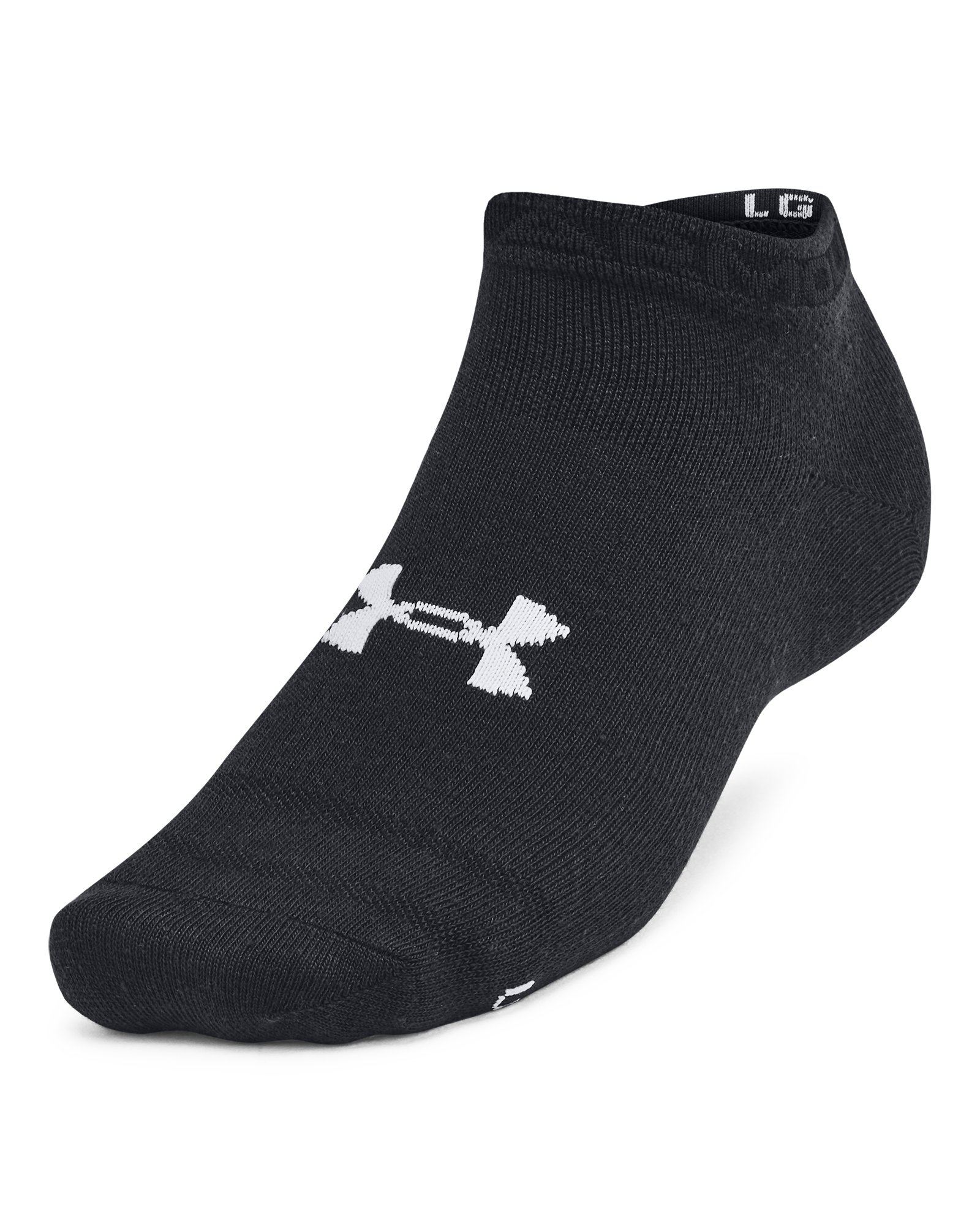 UA Essential Unisex 6-Pack Low Cut Socks 5