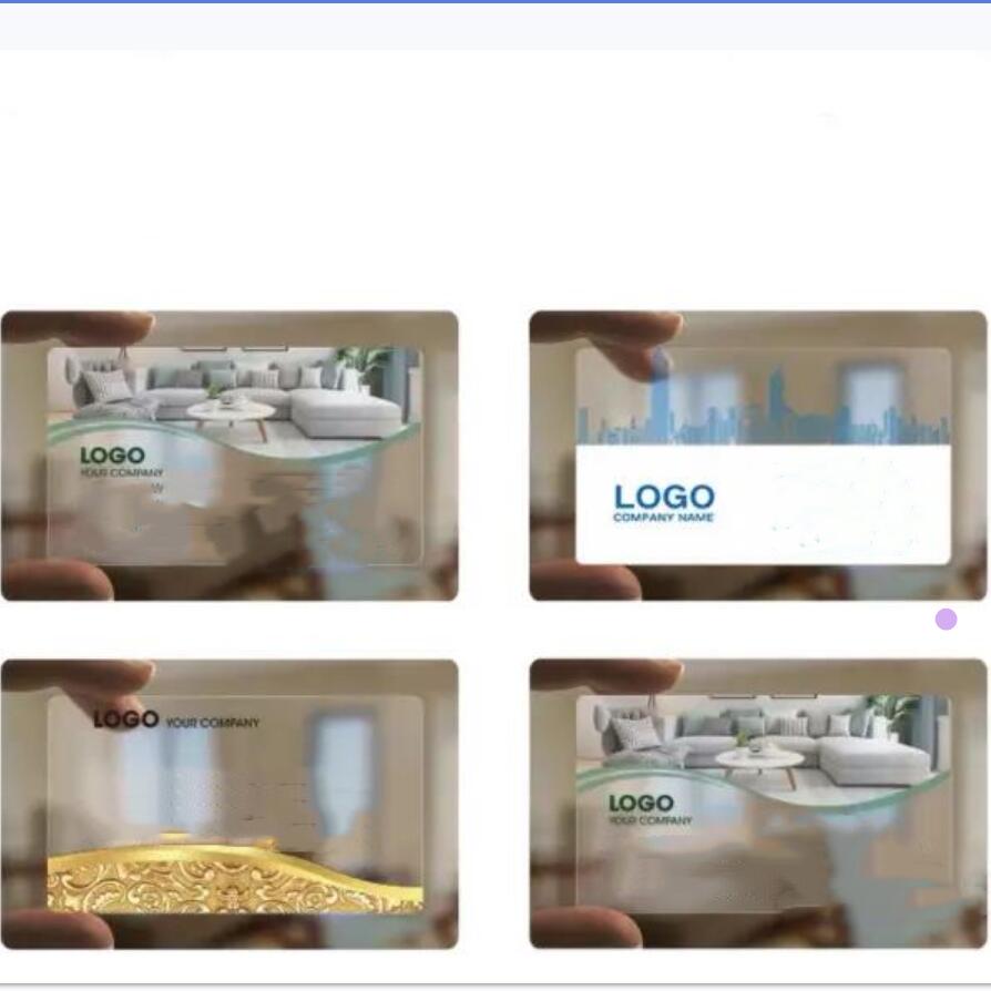 Business Card translucent cards demand attention 2