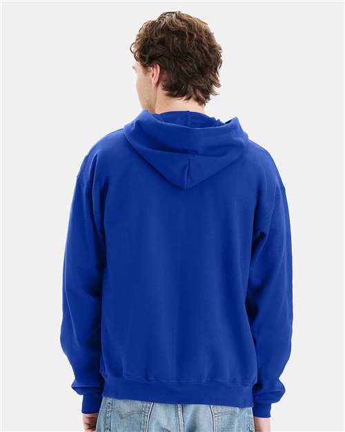 Unisex Ultimate Cotton® Full-Zip Hooded Sweatshirt - F280 2