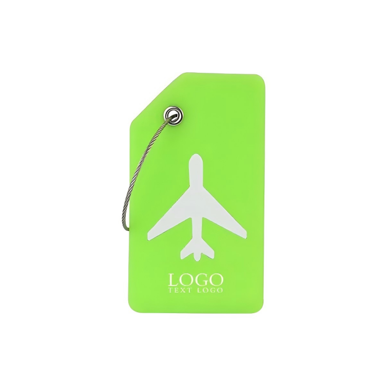 Silicone Airline Luggage Tag 14