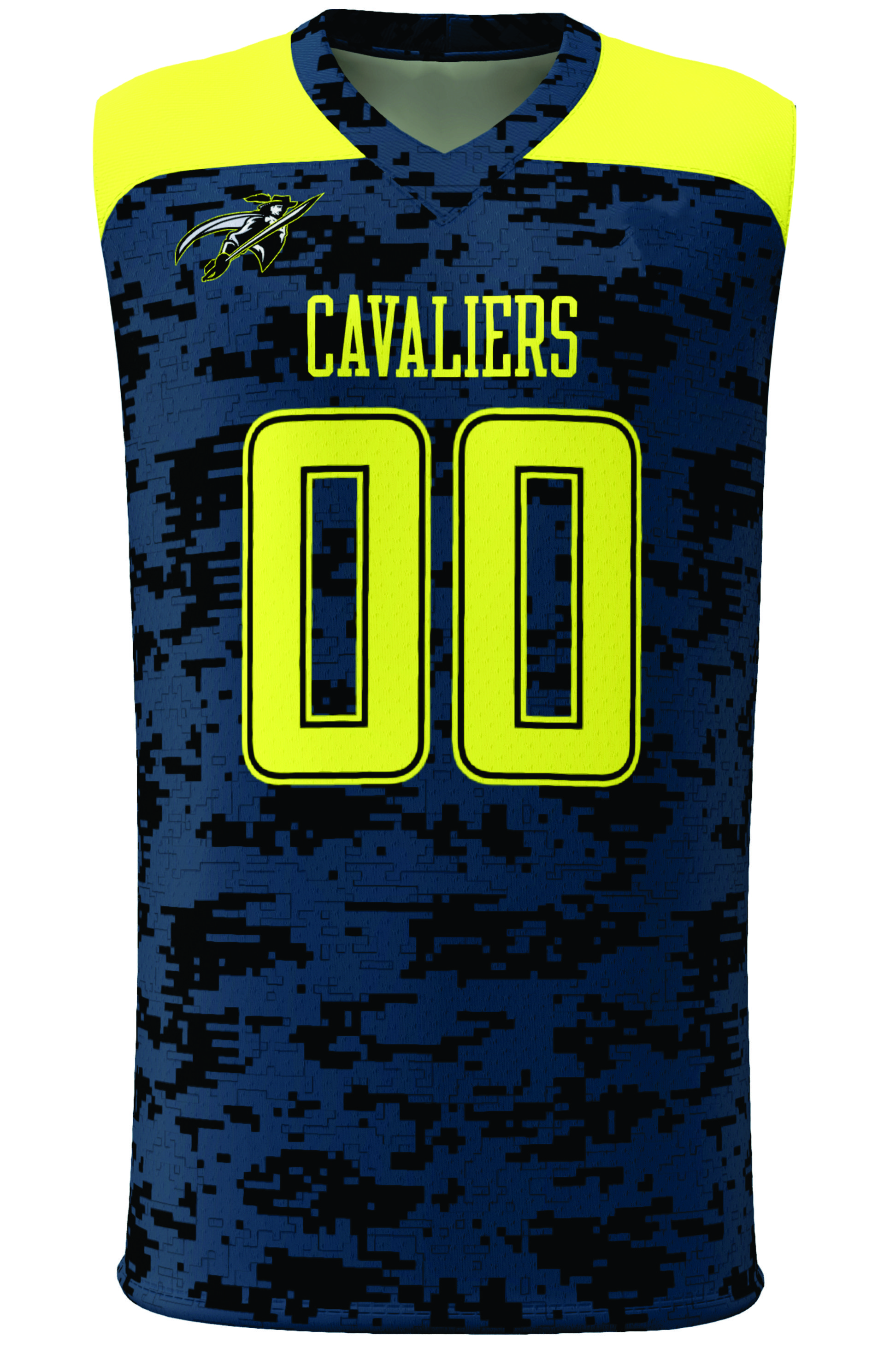 Men's Quest Sleeveless Flag Football Jersey 2