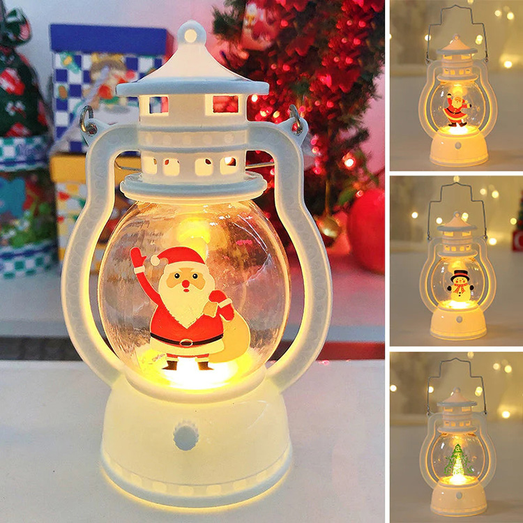 Mini Christmas Led Xmas Decorative Lantern 1