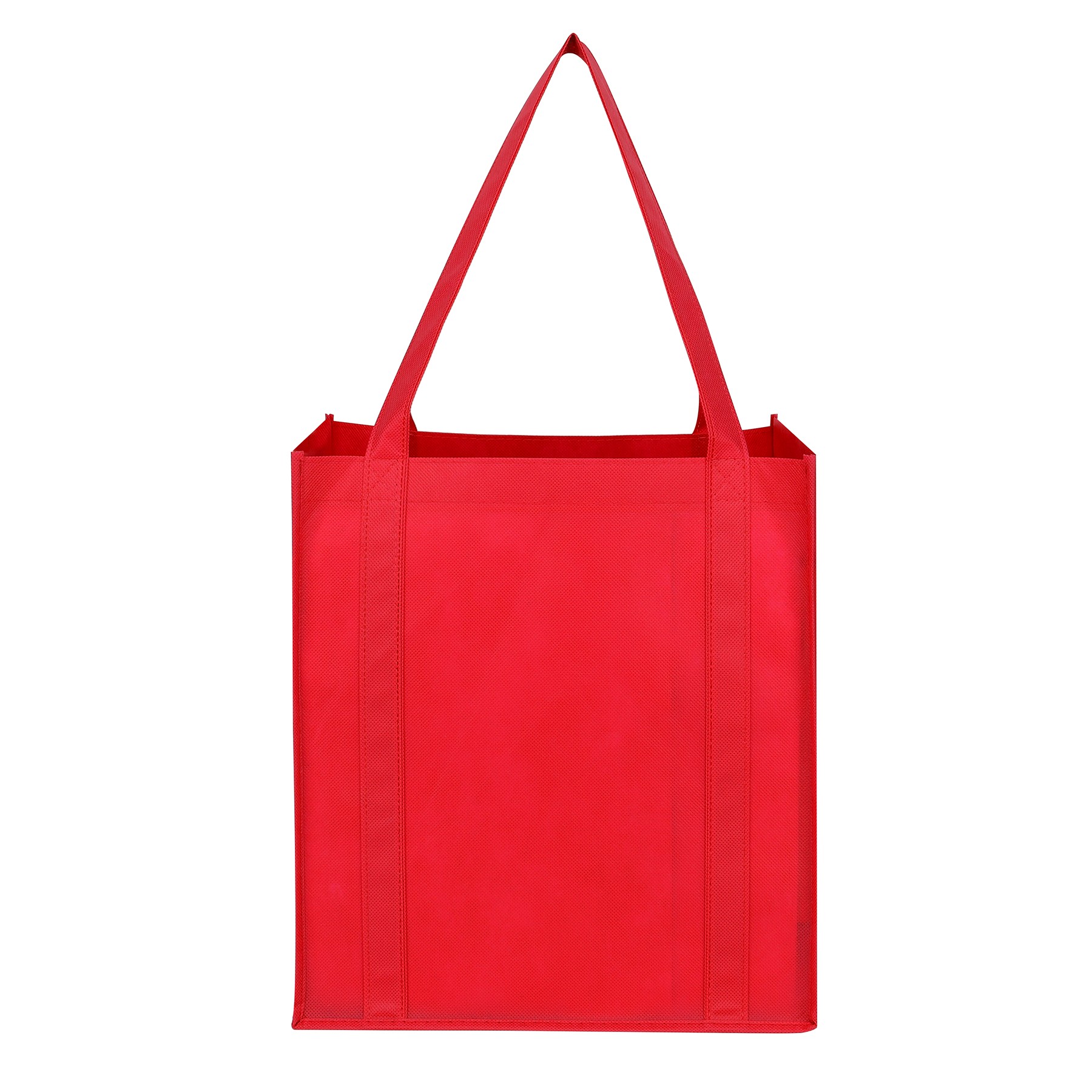 Non-Woven Grocery Tote Bag(13" H x 12" W x 8" G) 15