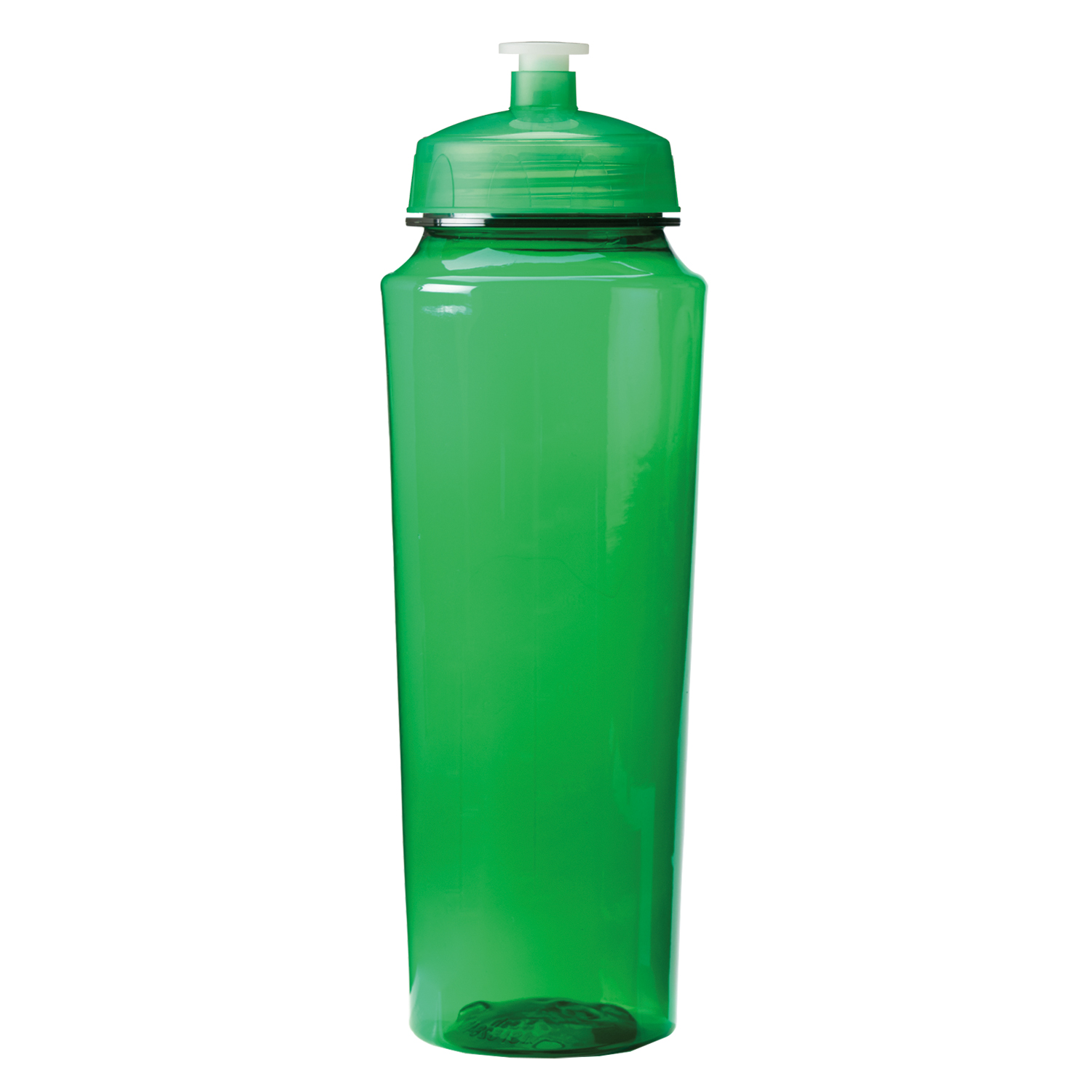 Push Pull Lid Measurement Sports Bottle, 24 oz. 16