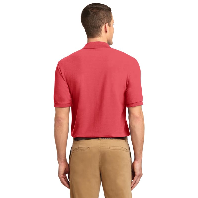 Port Authority Extended Size Silk Touch Polo 85