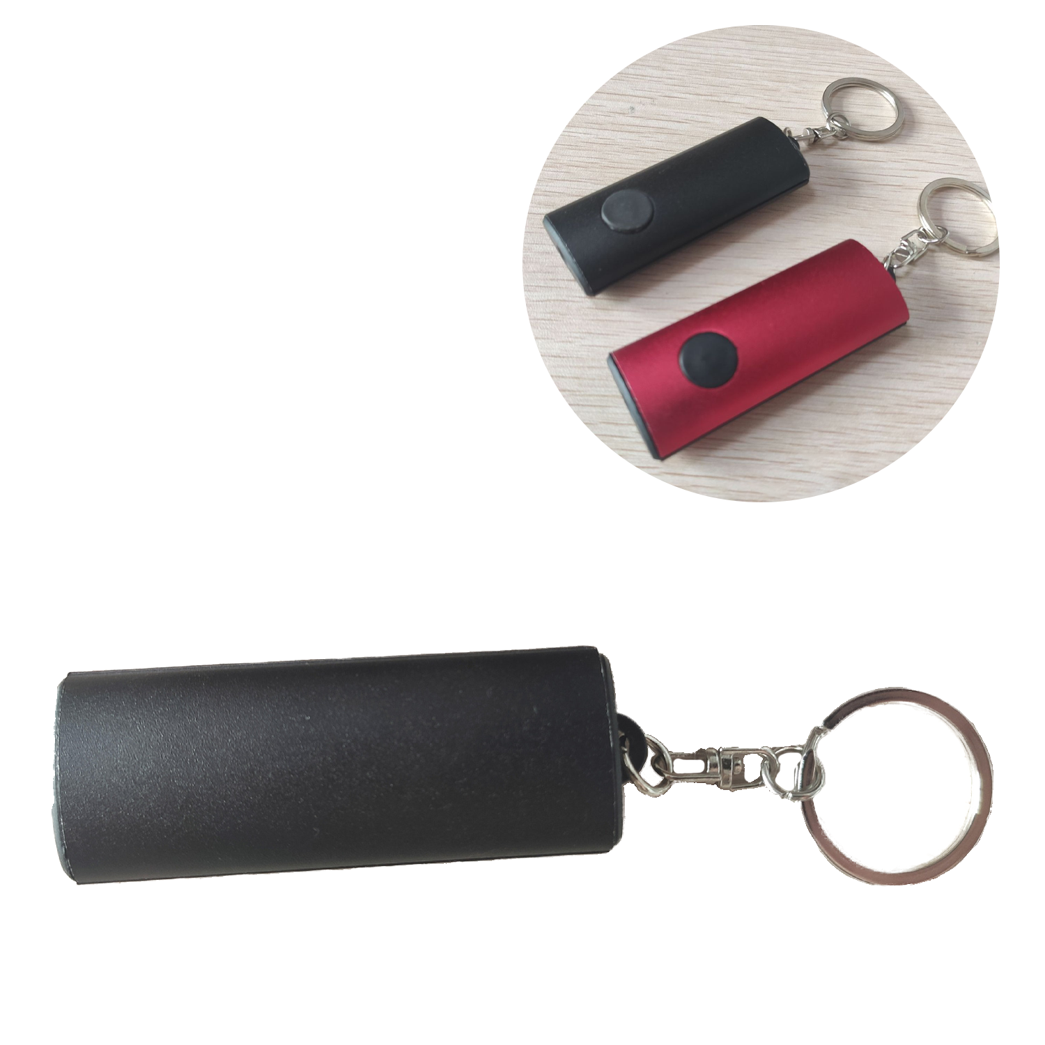 Aluminum Key Chain Flashlight 6