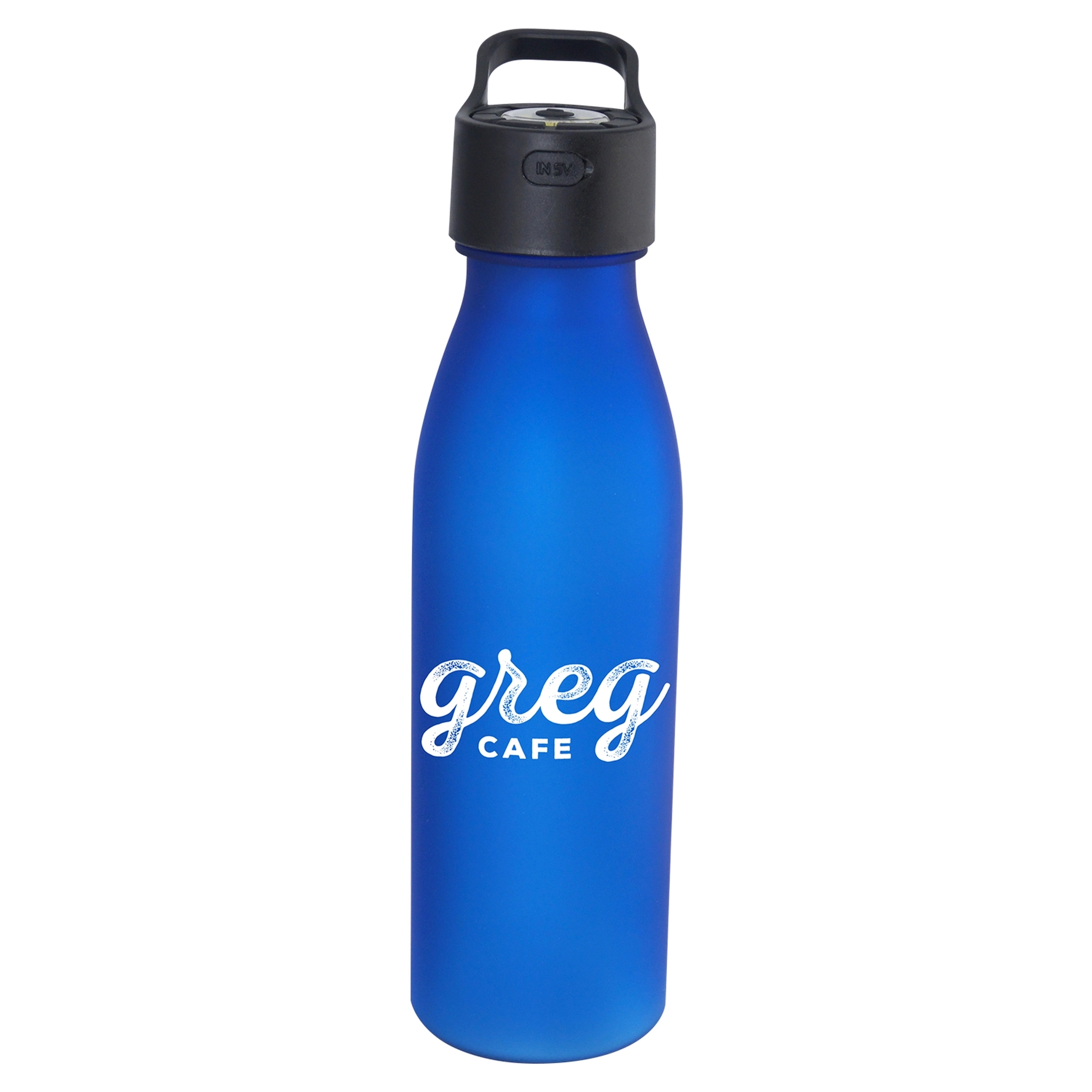 SILHOUETTE FLASHLIGHT BOTTLE 9