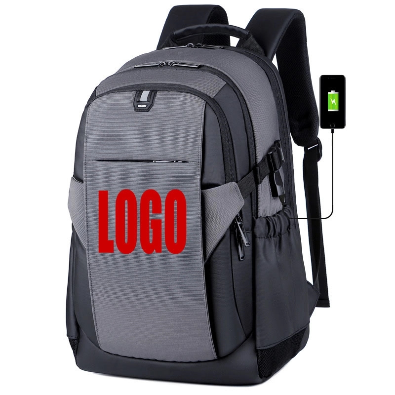 Custom Multifunctional Laptops Backpacks with USB Port 6