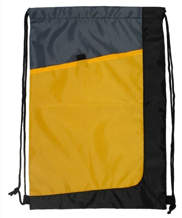 210D Polyester Drawstring Shopping Bag 2