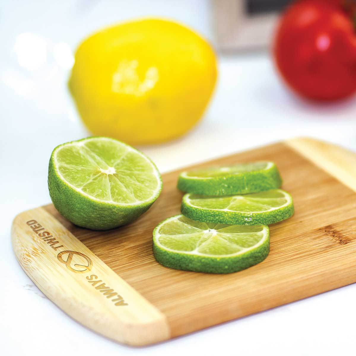 8" Two-Tone Cutting Board 5