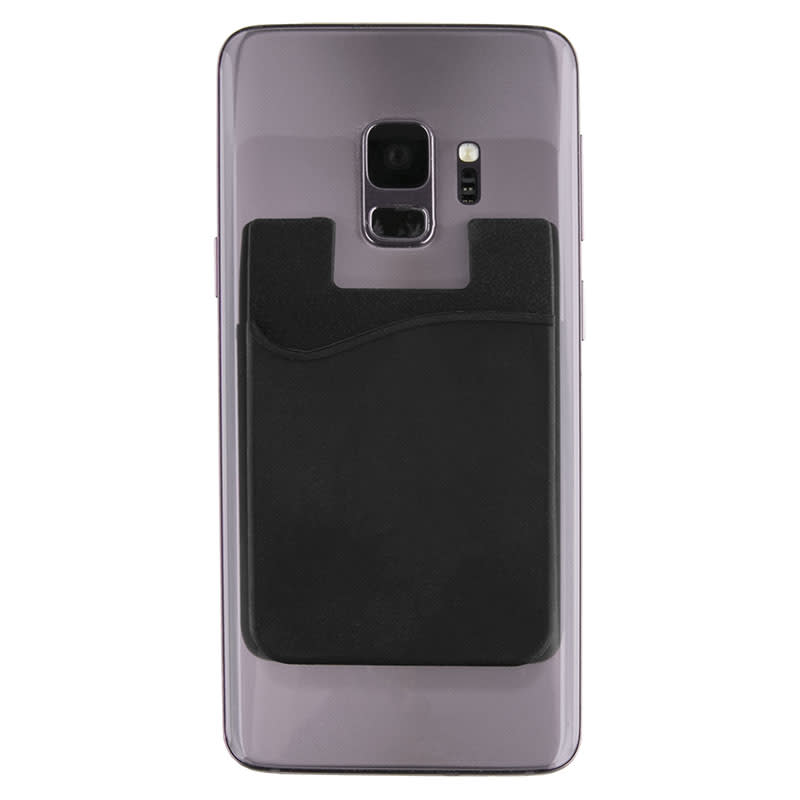 Soft Silicone Cell Phone Wallet 8