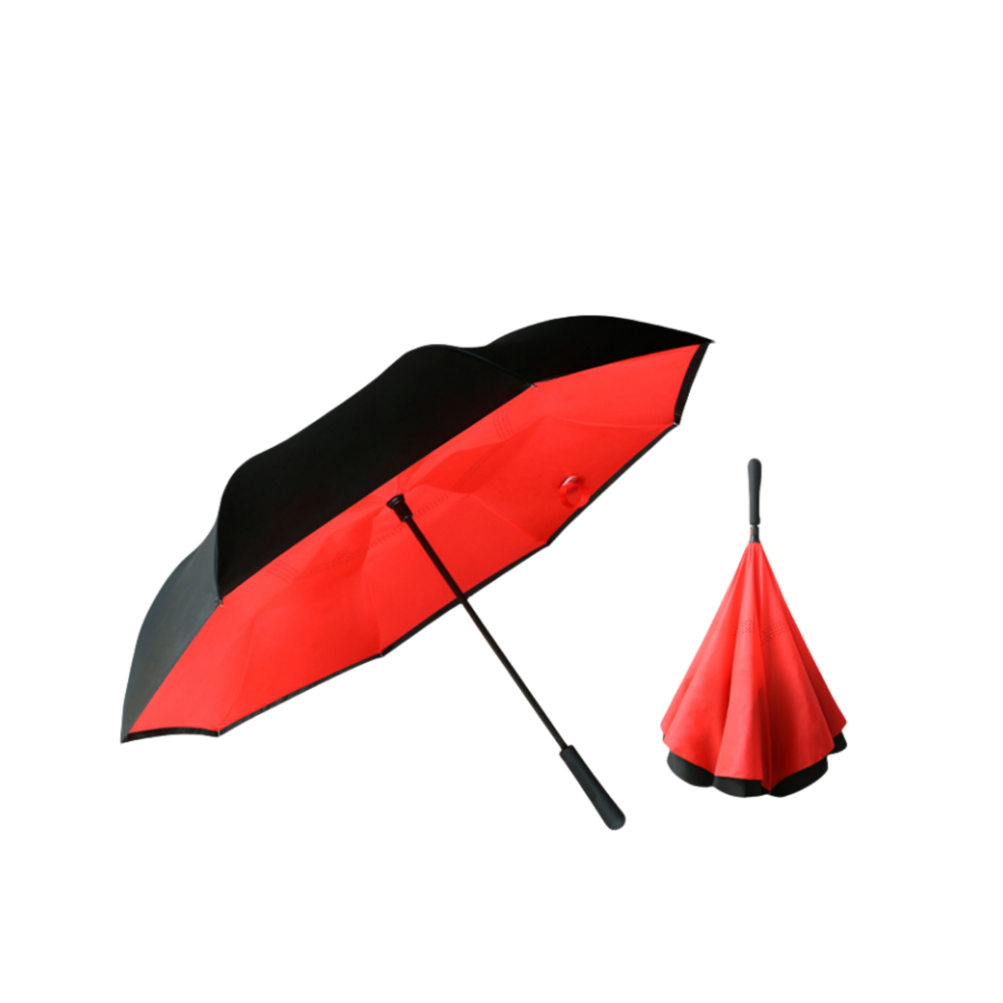 47" Arc Reverse Upside Down Umbrella 9