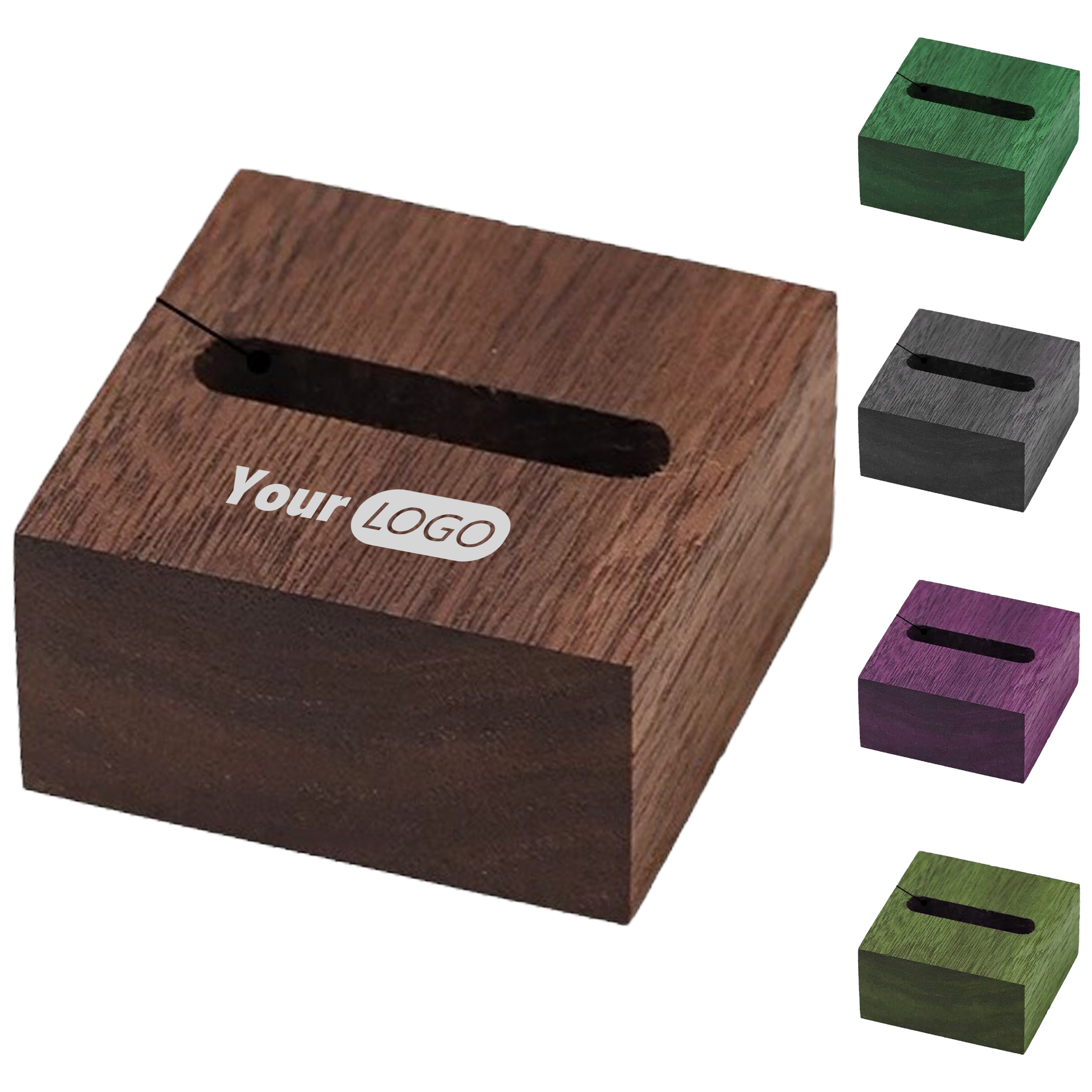 Wood Elegant Ring Display Block For Sophisticated Presentation 1