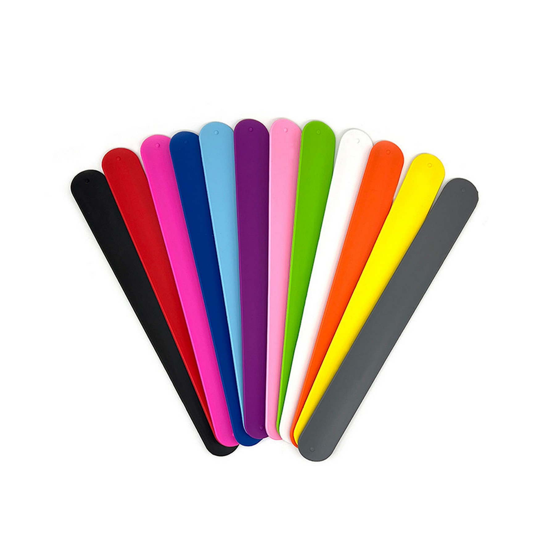 Silicone Slap Bracelet Wristband 1