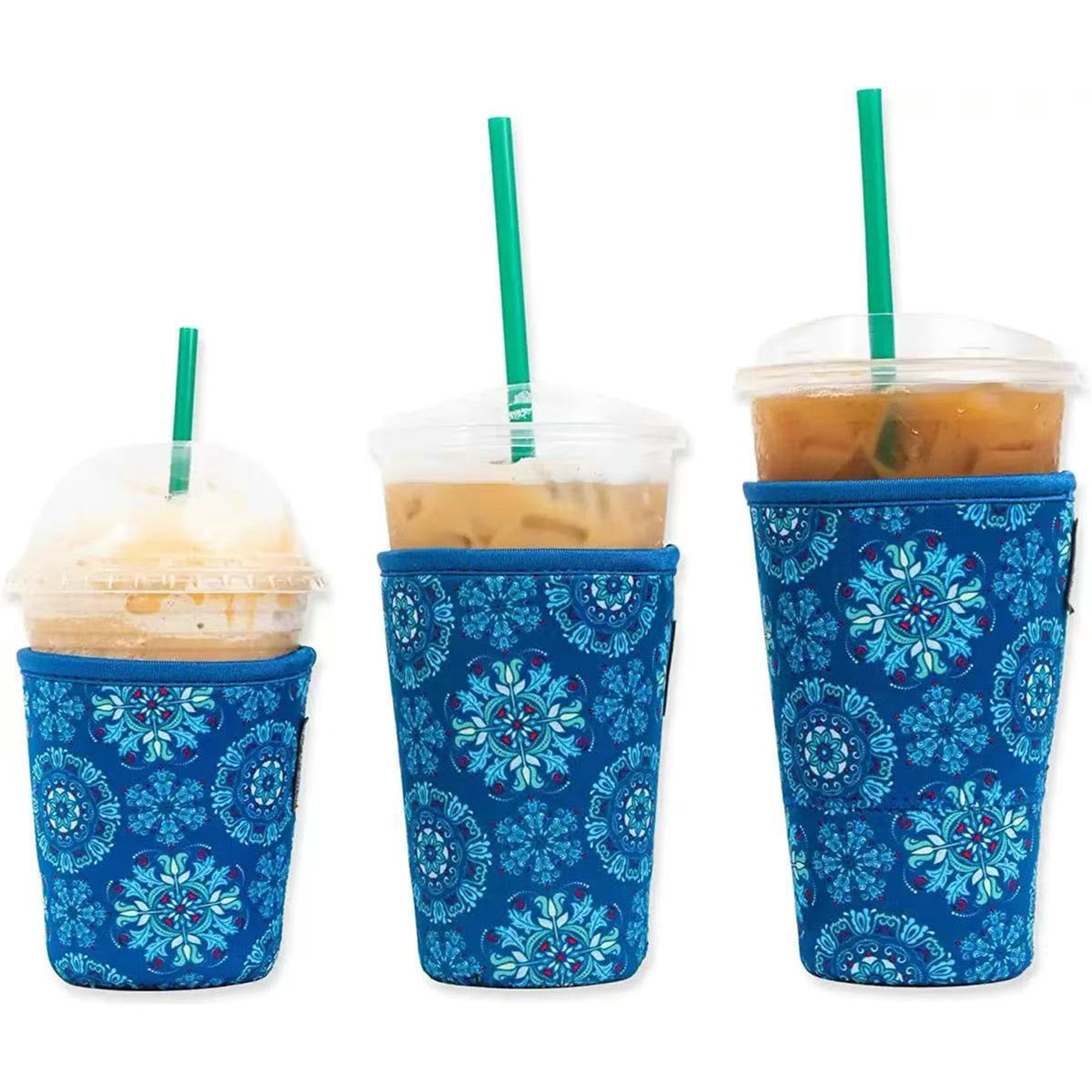 Reusable Insulator Sleeve for Iced Drinks 12