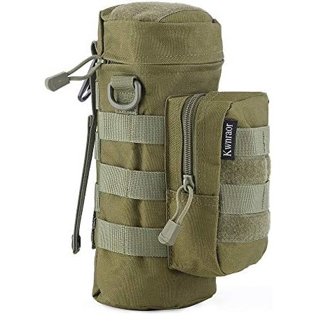 Water Bottle Carrier Shoulder Bag ( 4.72" X 10.63" X 3.94" ) 2