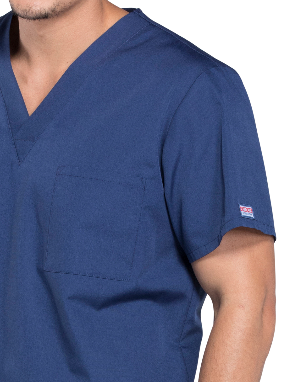 Cherokee - Workwear Originals - Unisex 3-Pocket V-Neck Top 28