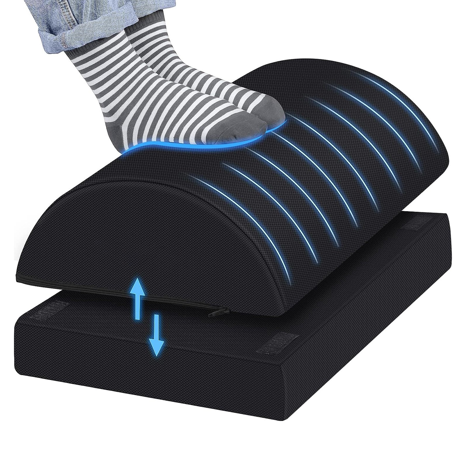 Foot Rest for Under Desk 2