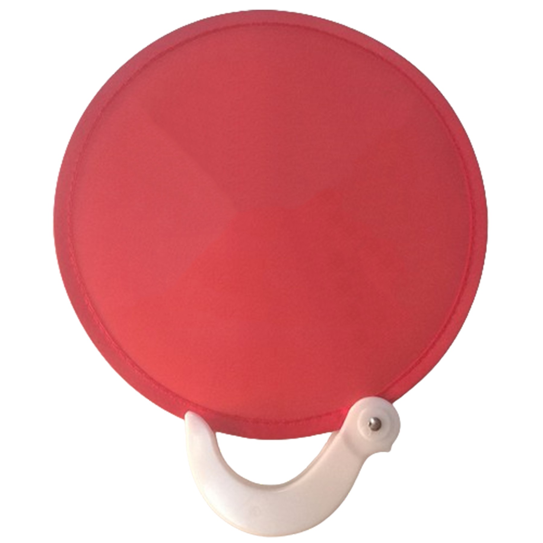 Moq 100 Pcs Pop Up Folding Fan W/ Handle 2