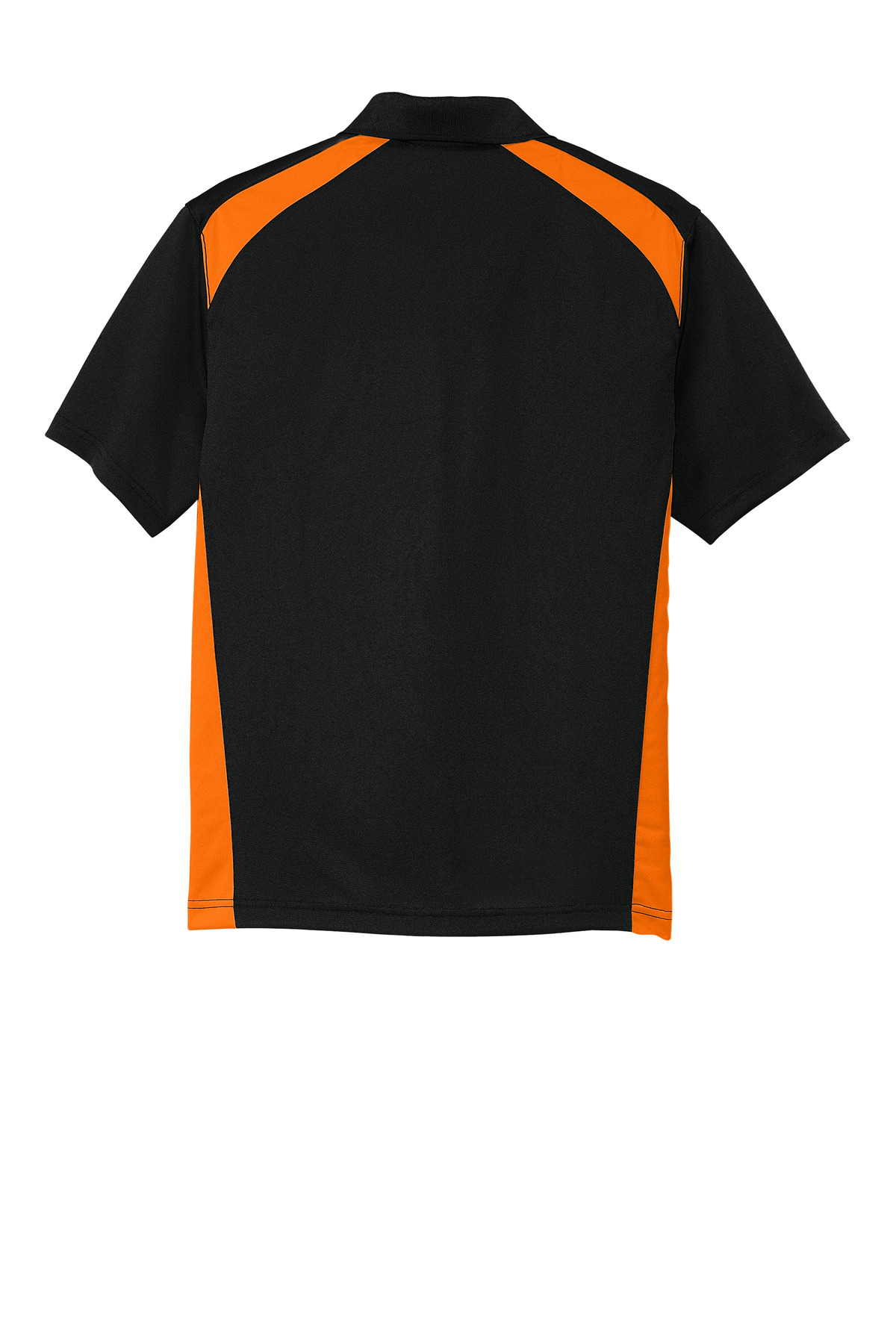 CornerStone Select Snag-Proof Two Way Colorblock Pocket Polo. CS416 35