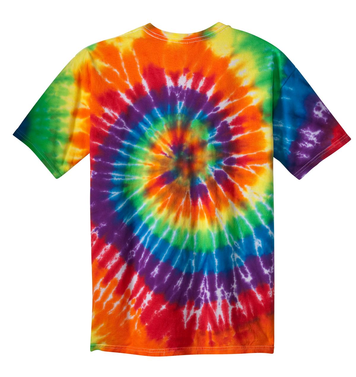 Port & Co Youth Tie-Dye Tee. PC147Y 59