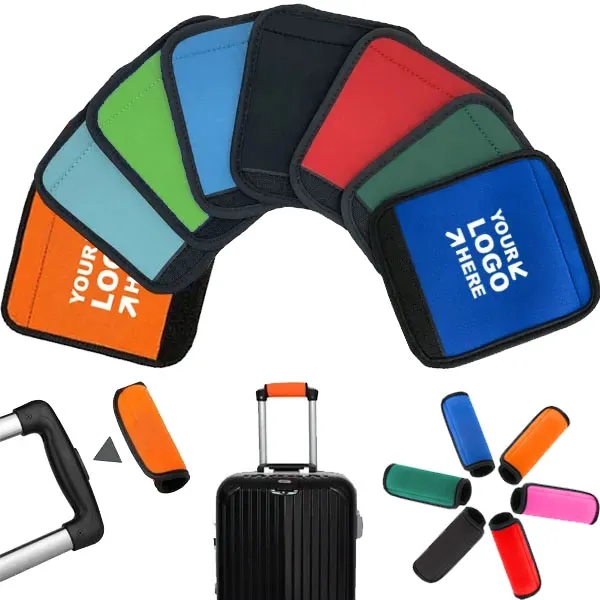 Promotional Neoprene Luggage Handle Gripper 6