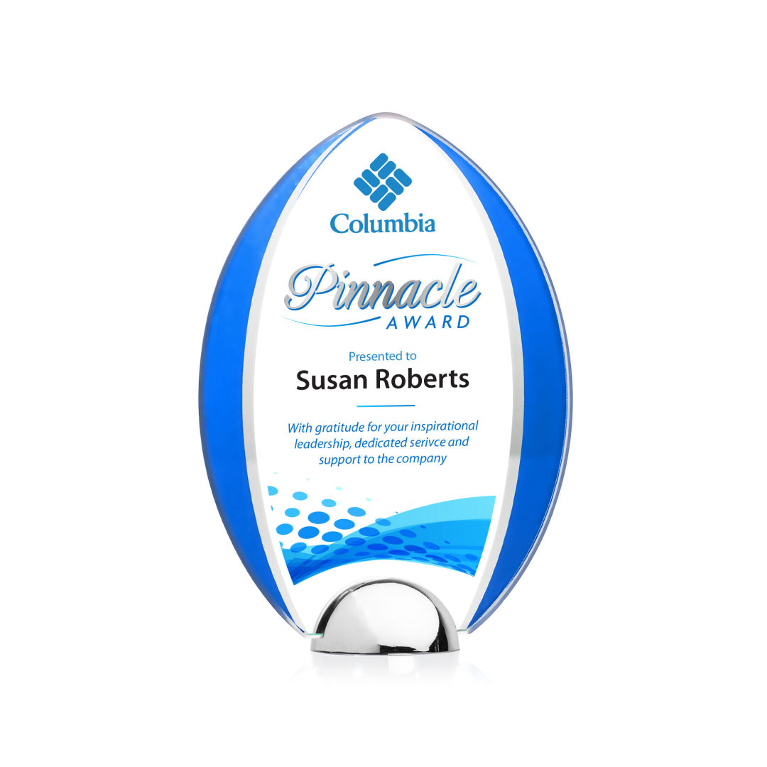 Lincoln VividPrint™ Award - Blue 5