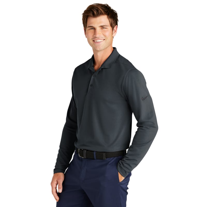 Nike Dri-FIT Micro Pique 2.0 Long Sleeve Polo 15