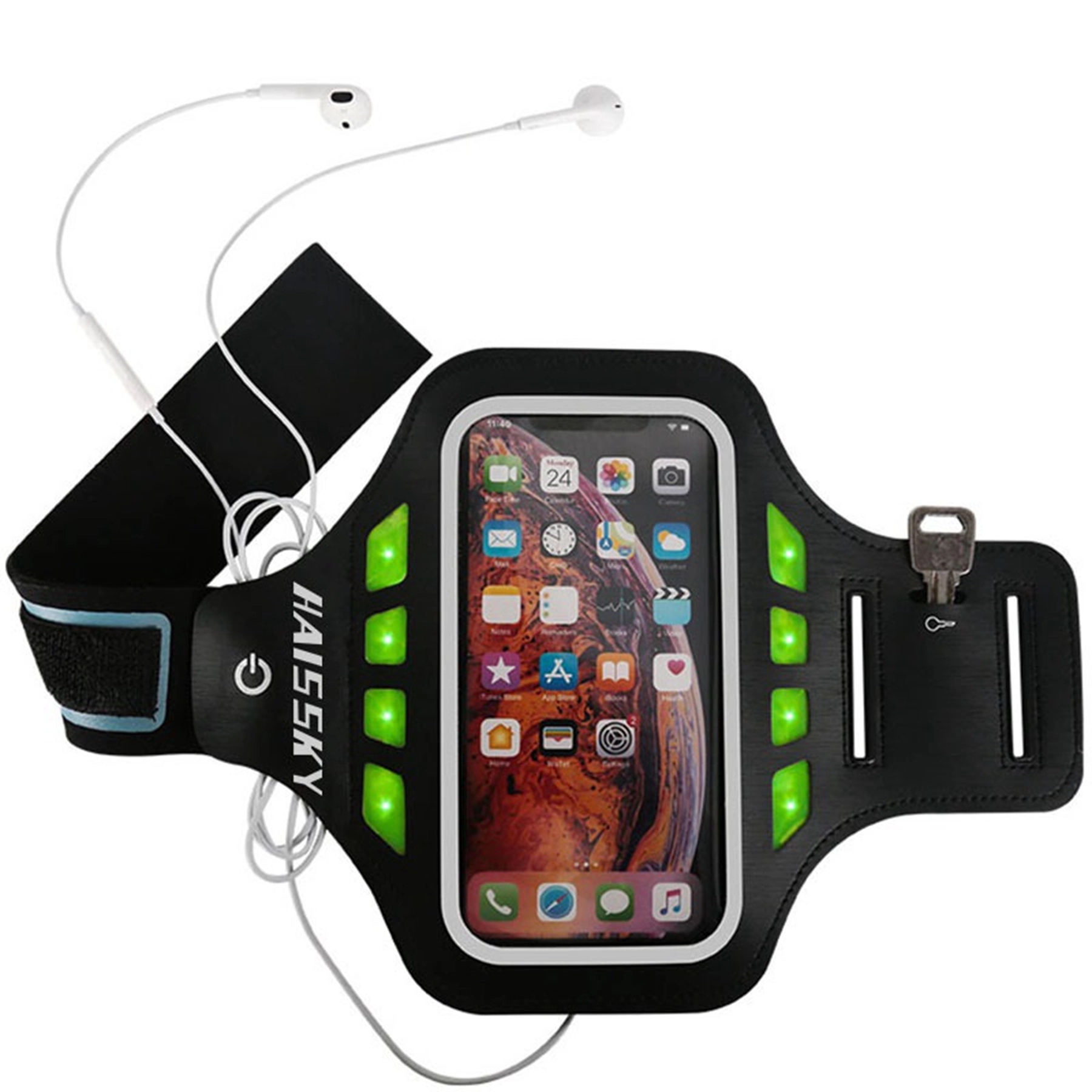 LED Phone Light Up ArmBand 2