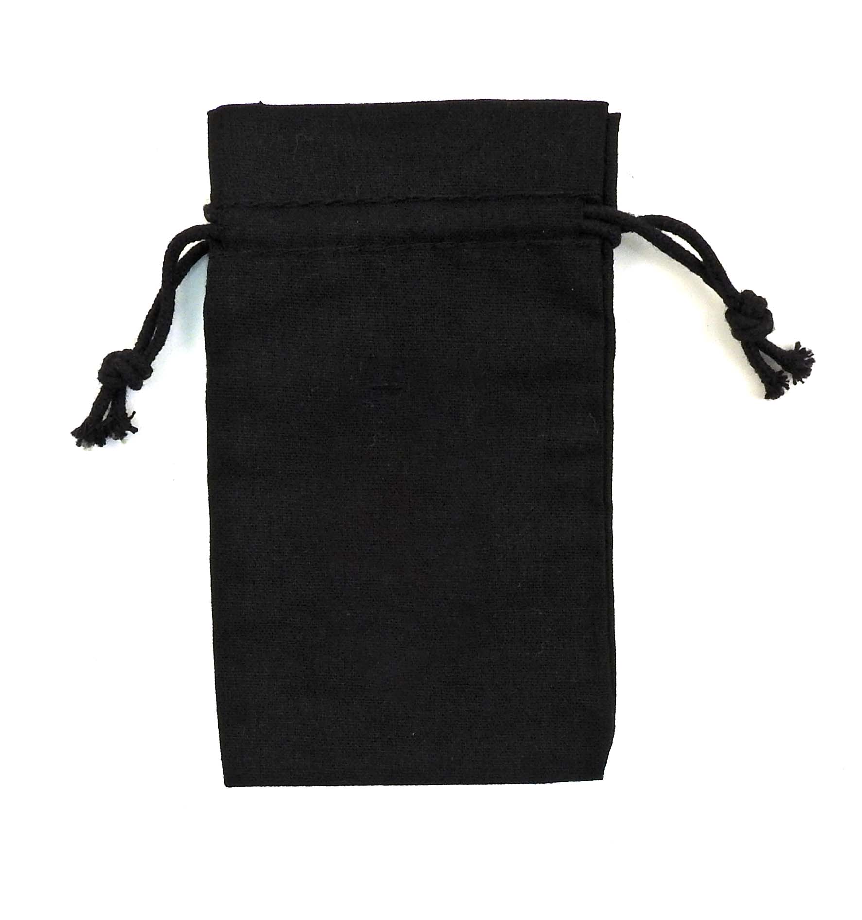 "Duplex" Cotton Double Drawstring Bag 3 x 5" 2