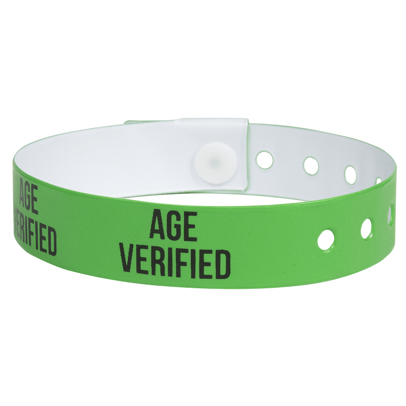 In Stock Vinyl Wristbands 31