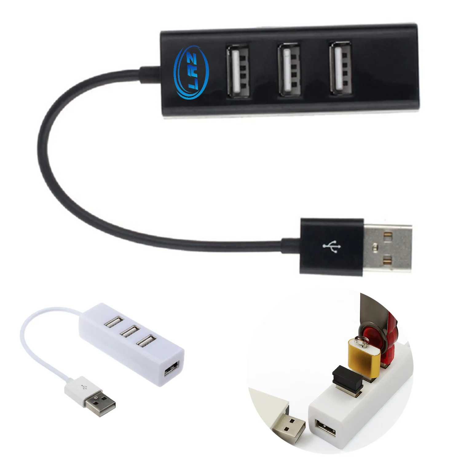 USB 2.0 Hub 4 Port For Laptop 2