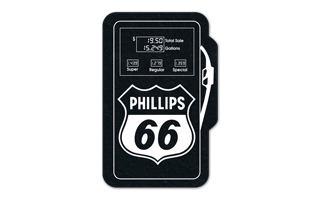 Gas Pump Flat Tire Coaster 3