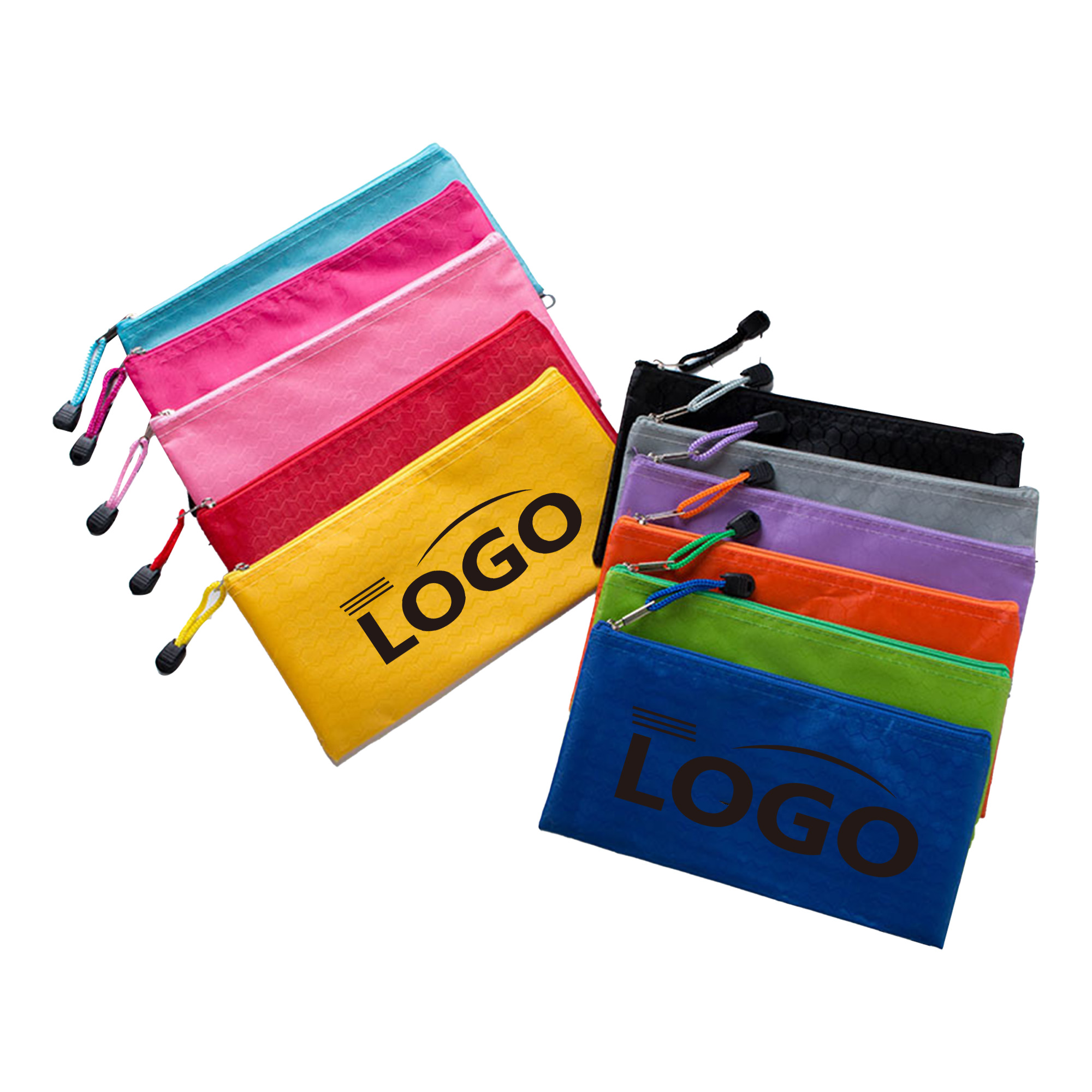 Waterproof Zipper Office File Pouch 2
